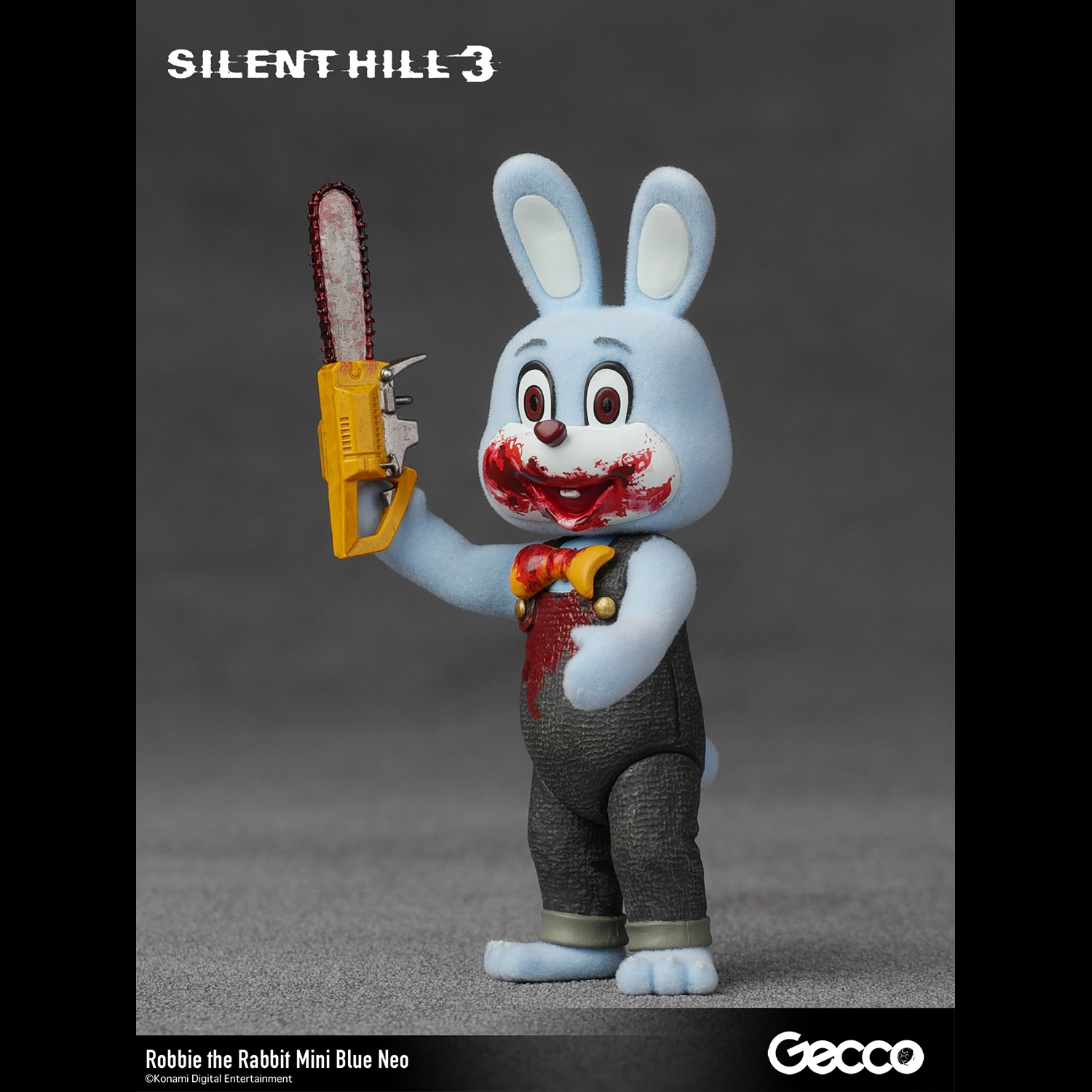 SILENT HILL 3/ Robbie the Rabbit Mini Blue Neo